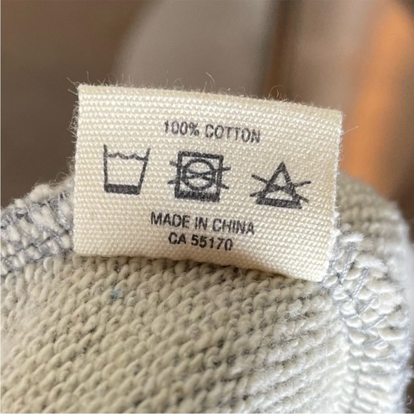 FRANK AND OAK Gray Sweater Blazer size XL - Picture 8 of 9